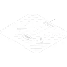 Tapis anti-vibration pour Toro ZS