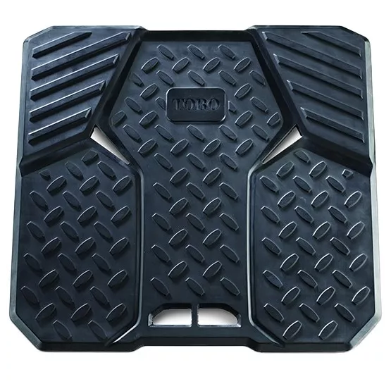 Tapis anti-vibration pour Toro ZS