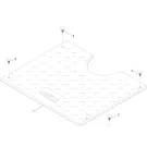 Tapis anti-vibration pour Toro MX