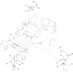 Kit éclairage LED pour Toro Titan