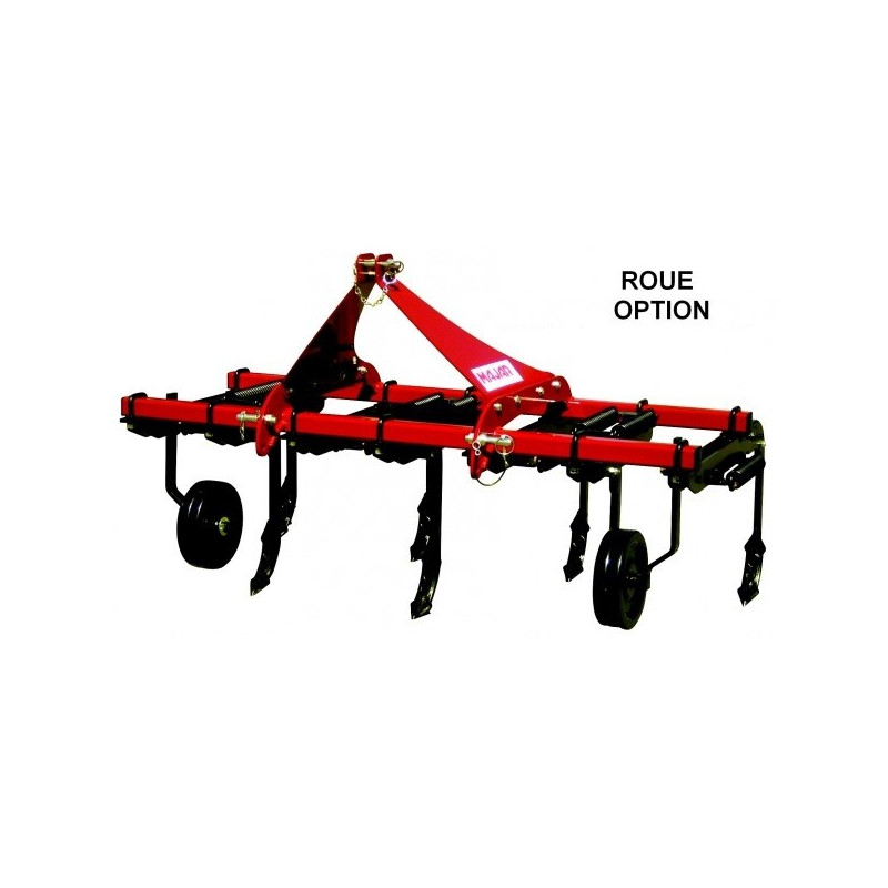 Cultivateur tiller à ressorts Majar CM7TR