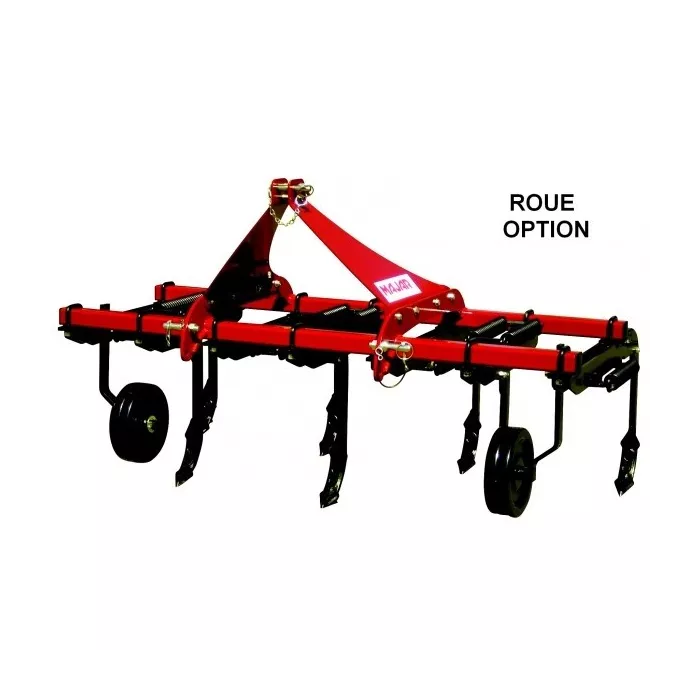 Cultivateur tiller à ressorts Majar CM7TR