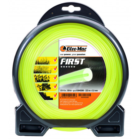 Fil nylon Oleo-Mac First 15m 3 mm