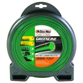 Fil nylon Oleo-Mac Green Line 15m