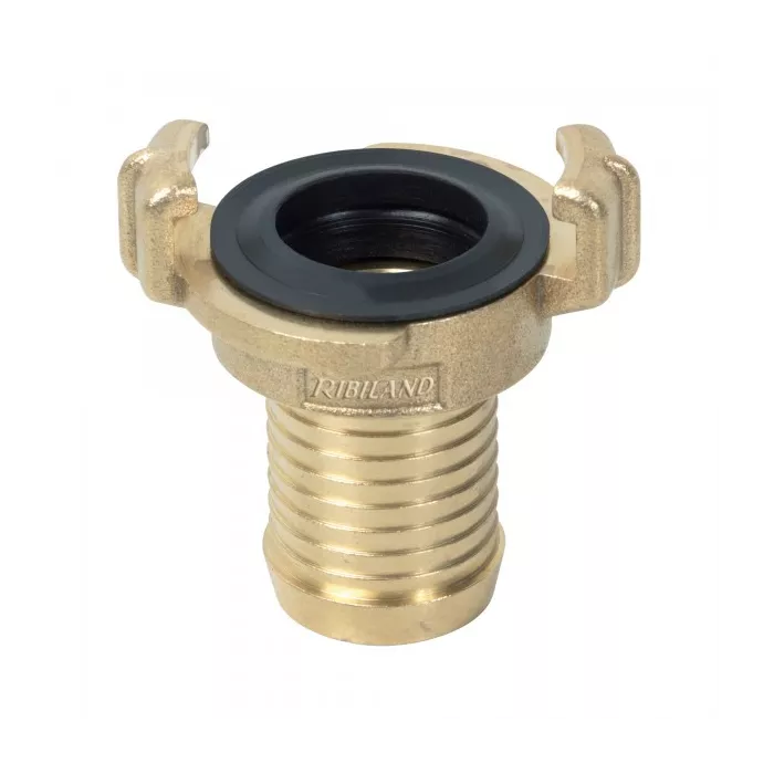 Raccord express cannelé avec joint Ribimex - 19MM – DN20/¾"