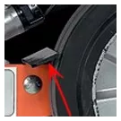 Dresse-bordure thermique Eliet KS240