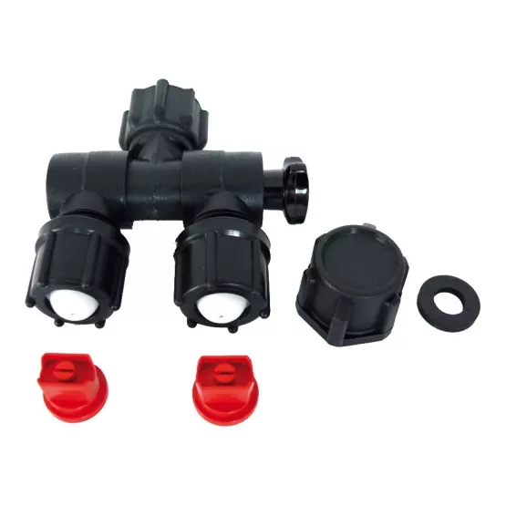 Buse double Solo avec jeu de buses