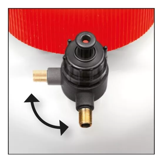 Valve pneumatique de raccordement Solo - FKM