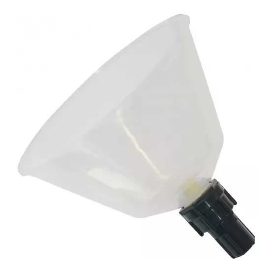 Protection contre la pulvérisation avec buse à jet plat