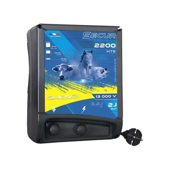 Electrificateur secteur Lacme Secur 2200