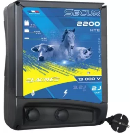 Electrificateur secteur Lacme Secur 2200