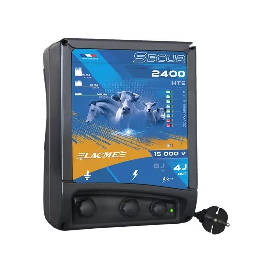 Electrificateur secteur Lacme Secur 2400 HTE