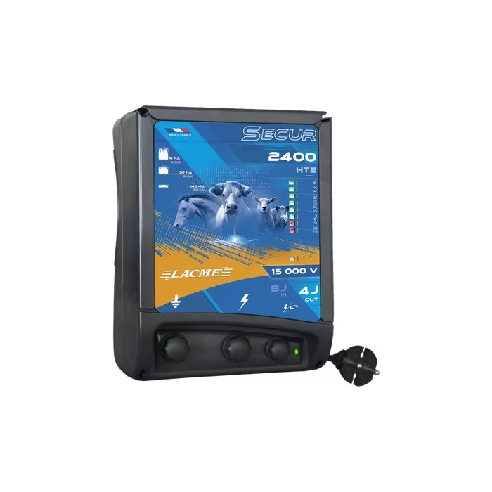 Electrificateur secteur Lacme Secur 2400 HTE