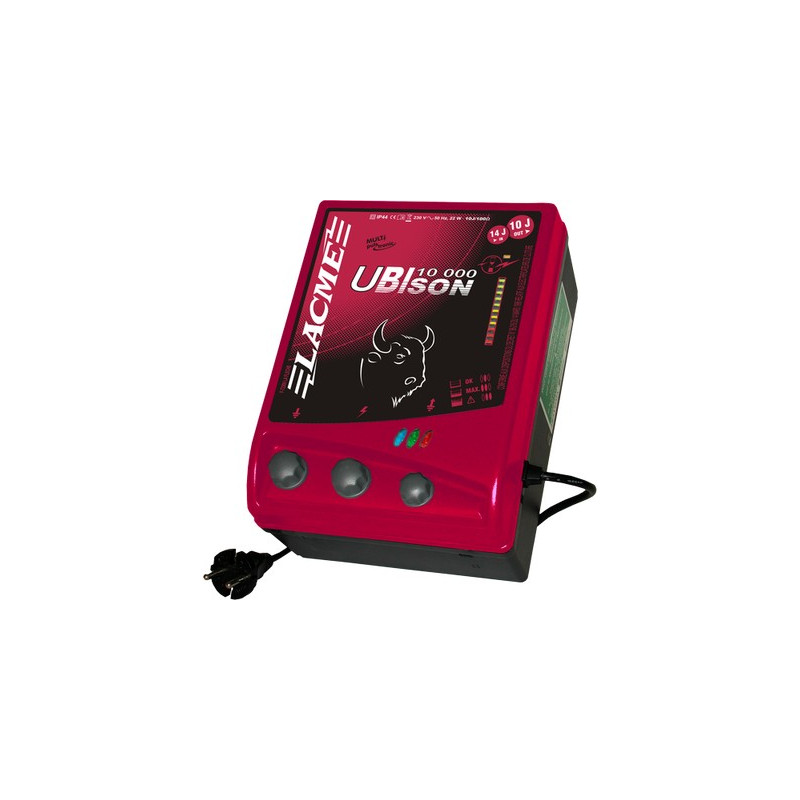 Electrificateur secteur Lacme Ubison 10000