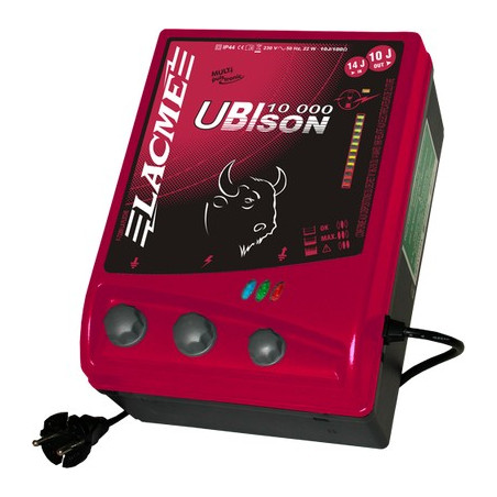 Electrificateur secteur Lacme Ubison 10000