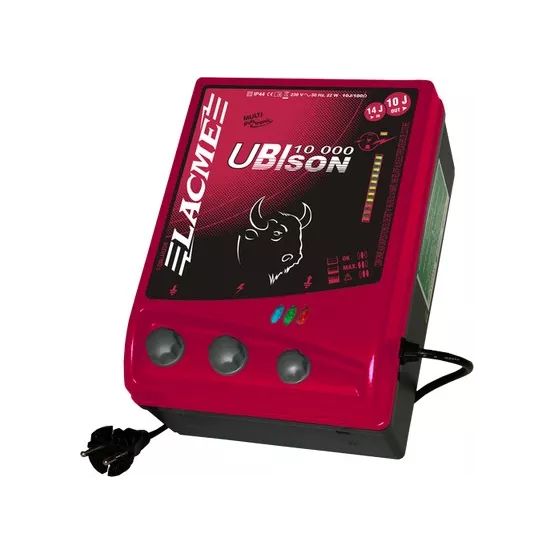 Electrificateur secteur Lacme Ubison 10000