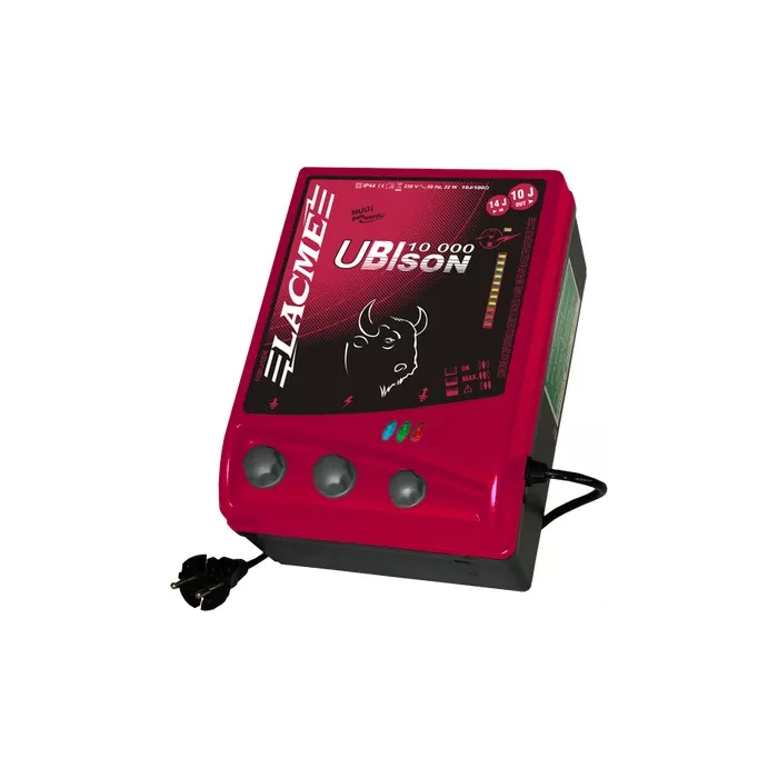 Electrificateur secteur Lacme Ubison 10000