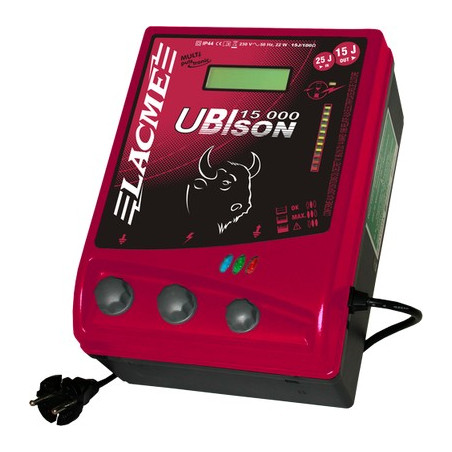 Electrificateur secteur Lacme Ubison 10000