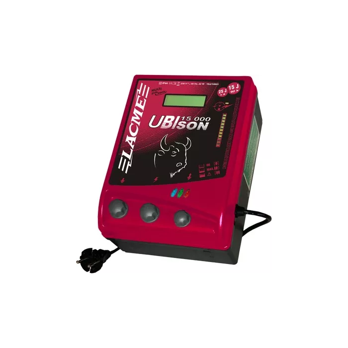 Lacme Ubison 15000 - Electrificateur secteur