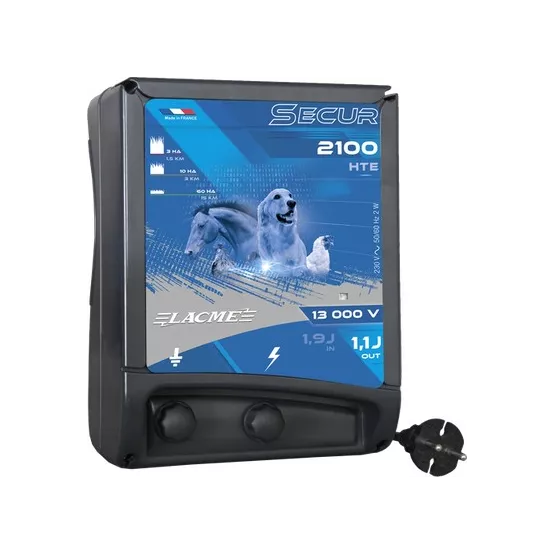 Electrificateur secteur Lacme Secur 2100 HTE