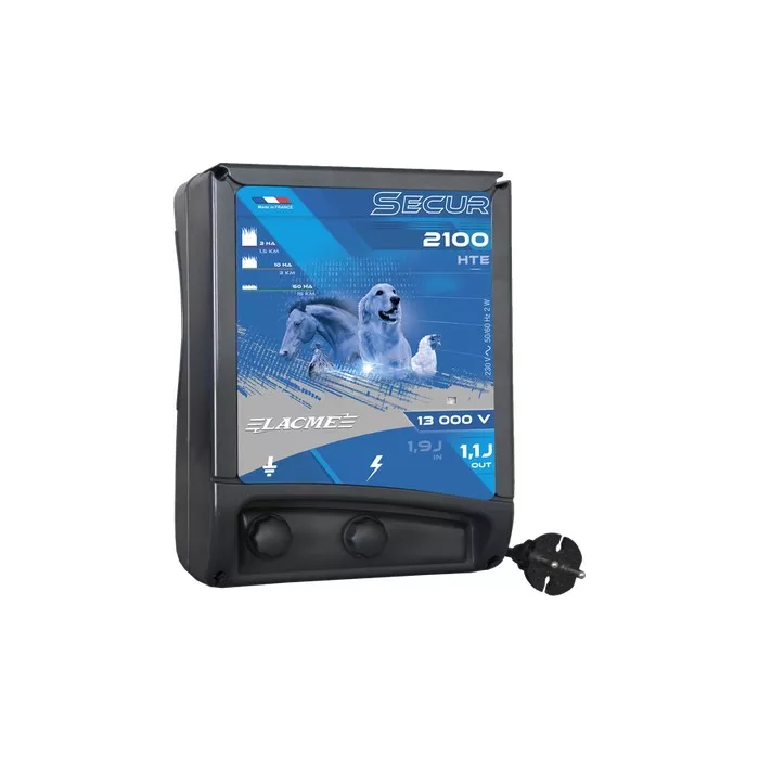 Electrificateur secteur Lacme Secur 2100 HTE