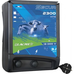 Lacme Secur 2300 HTE - Electrificateur secteur