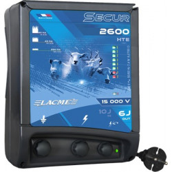 Electrificateur secteur Lacme Secur 2600 HTE