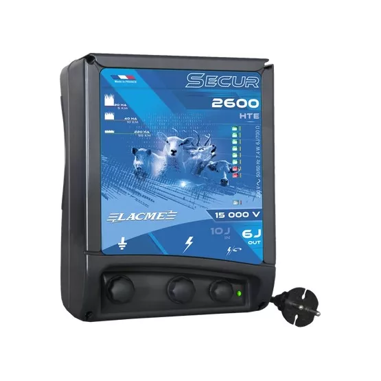 Electrificateur secteur Lacme Secur 2600 HTE