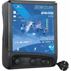 Electrificateur secteur Lacme Secur 2600 HTE