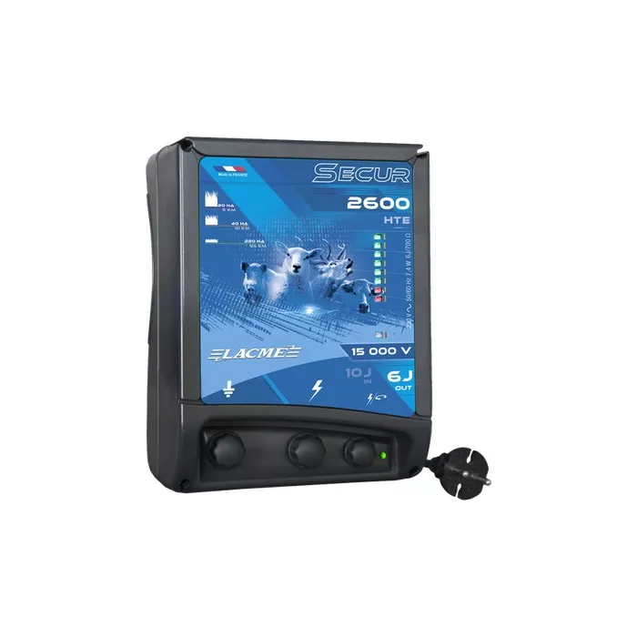 Electrificateur secteur Lacme Secur 2600 HTE