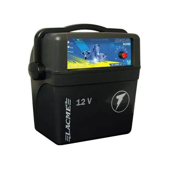 Electrificateur à batterie Lacme Secur 100