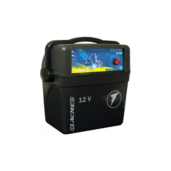 Electrificateur à batterie Lacme Secur 100