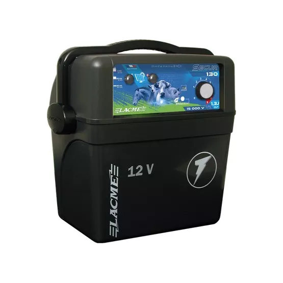 Electrificateur à batterie Lacme Secur 130