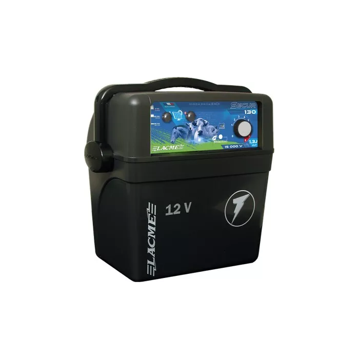 Electrificateur à batterie Lacme Secur 130