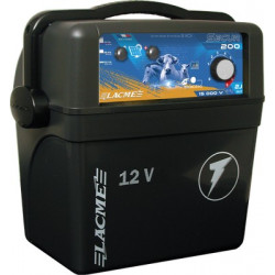 Electrificateur à batterie Lacme Secur 200