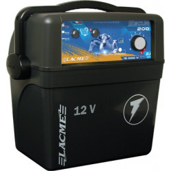 Lacme Secur 200 - Electrificateur à batterie