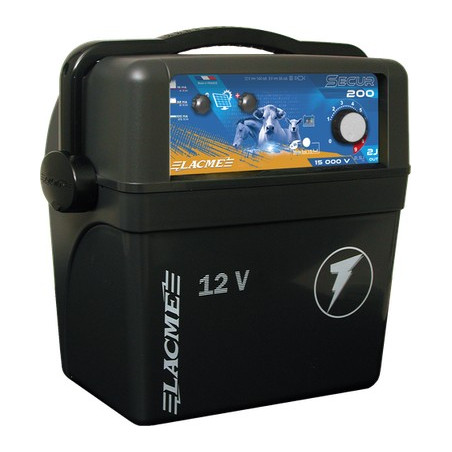 Electrificateur à batterie Lacme Secur 200