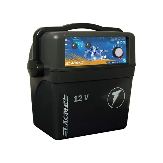 Electrificateur à batterie Lacme Secur 200