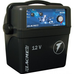 Lacme Secur 300 - Electrificateur à batterie