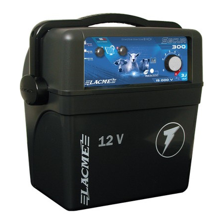 Electrificateur à batterie Lacme Secur 300