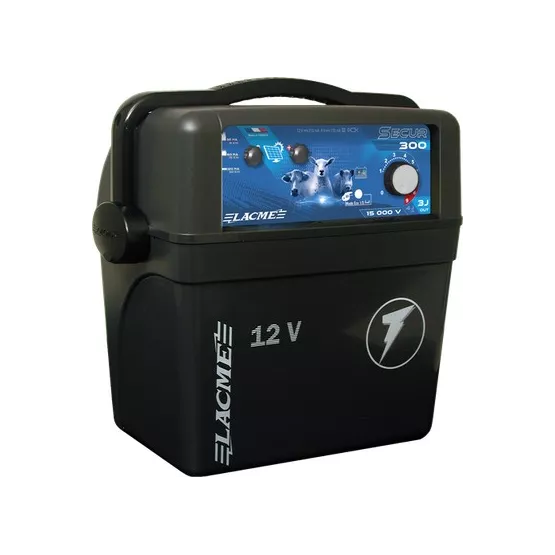 Electrificateur à batterie Lacme Secur 300