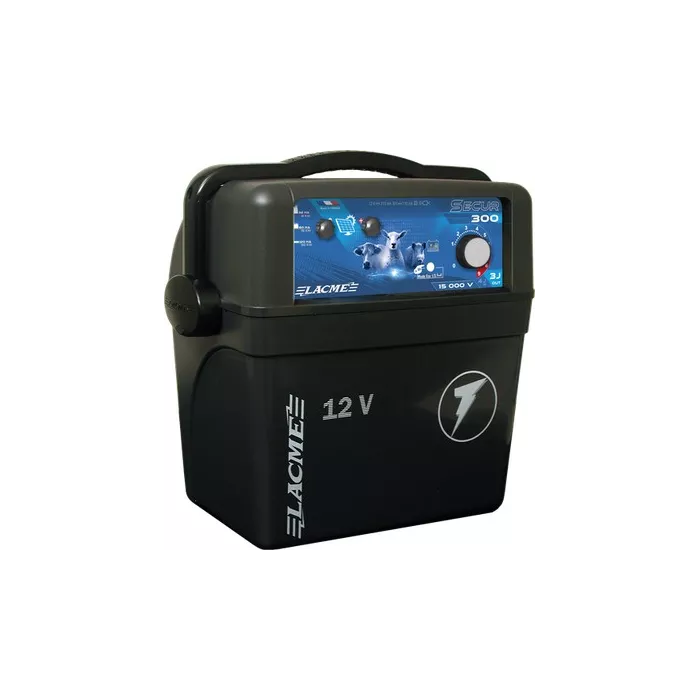 Electrificateur à batterie Lacme Secur 300
