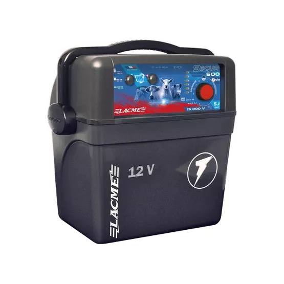 Electrificateur à batterie Lacme Secur 500