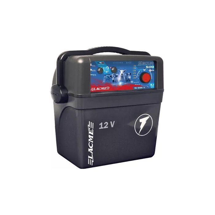 Electrificateur à batterie Lacme Secur 500