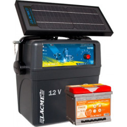 Electrificateur solaire Lacme Secur Solis 7.2W