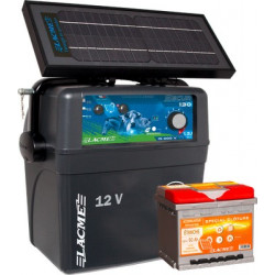 Lacme Secur Zenith 7.2W - Electrificateur solaire