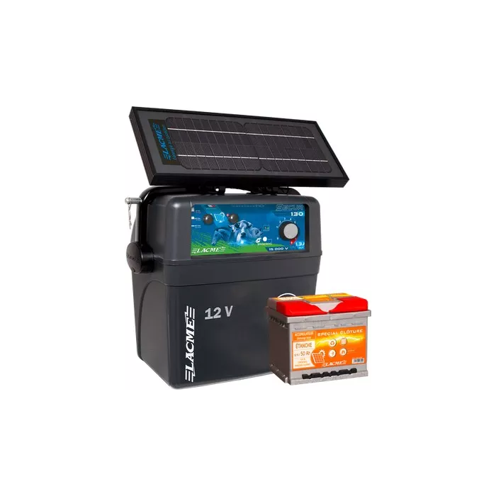 Electrificateur solaire Lacme Secur Zenith 7.2W