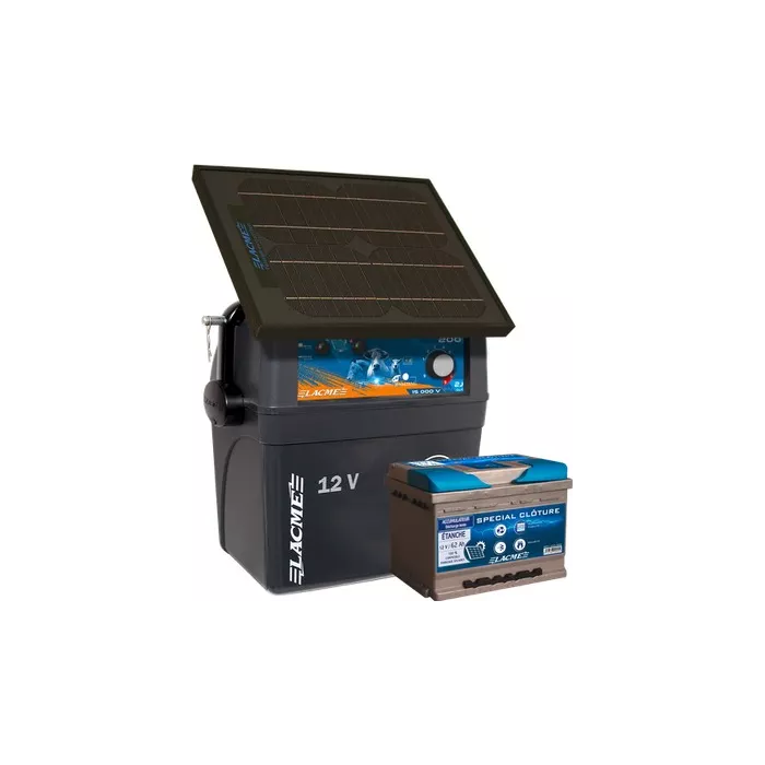 Electrificateur solaire Lacme Secur Star 14W