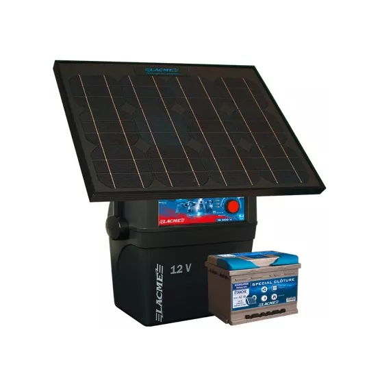 Electrificateur solaire Lacme Secur Sun 33W