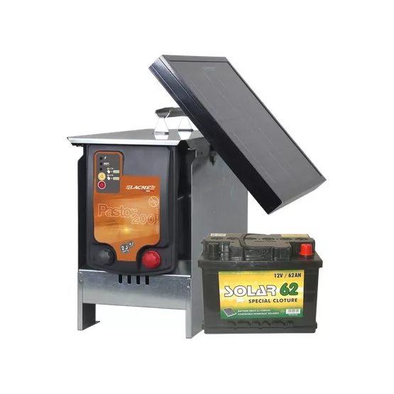 Electrificateur solaire Lacme Pastor 200 14W